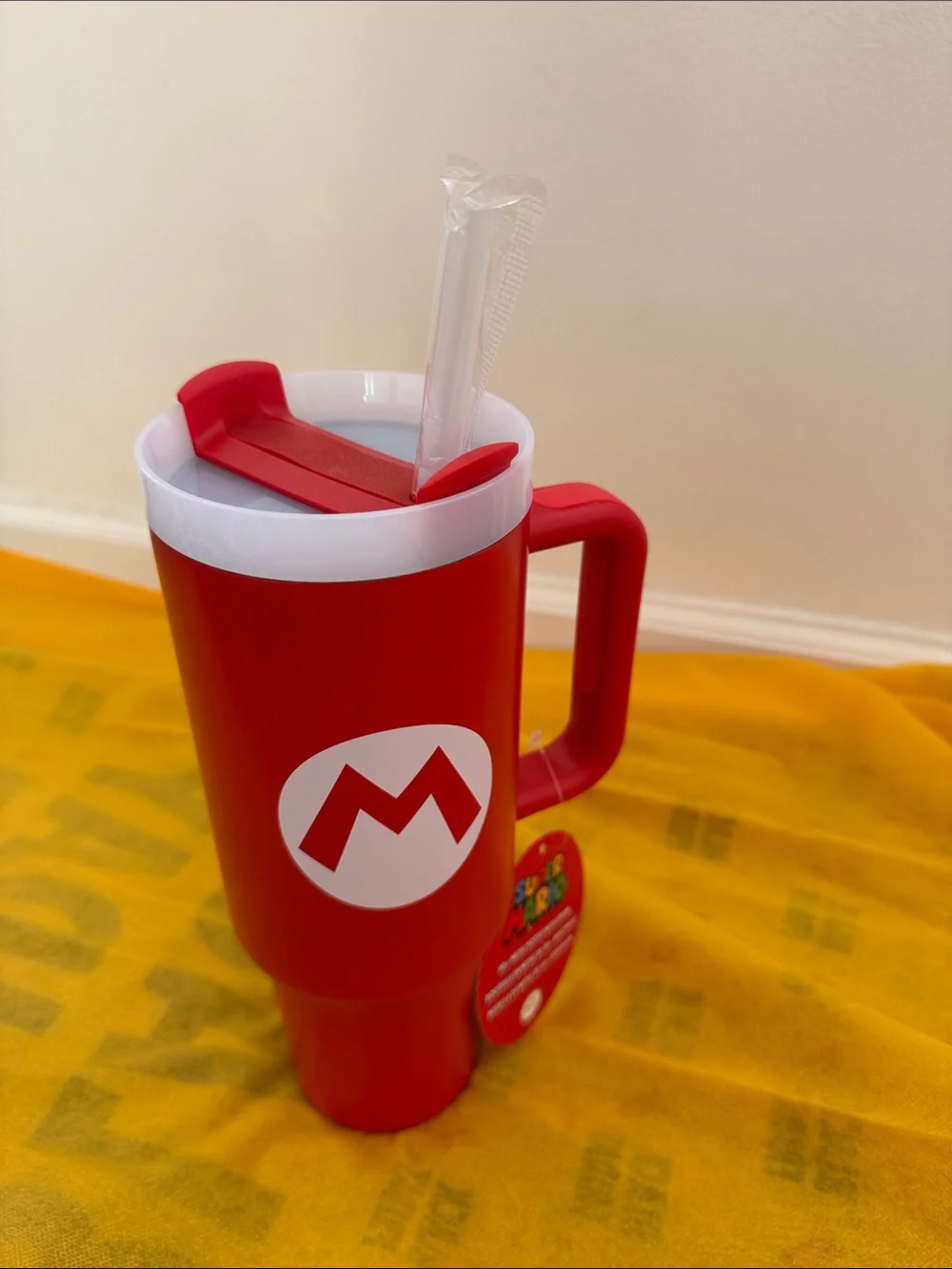 Nintendo bright red