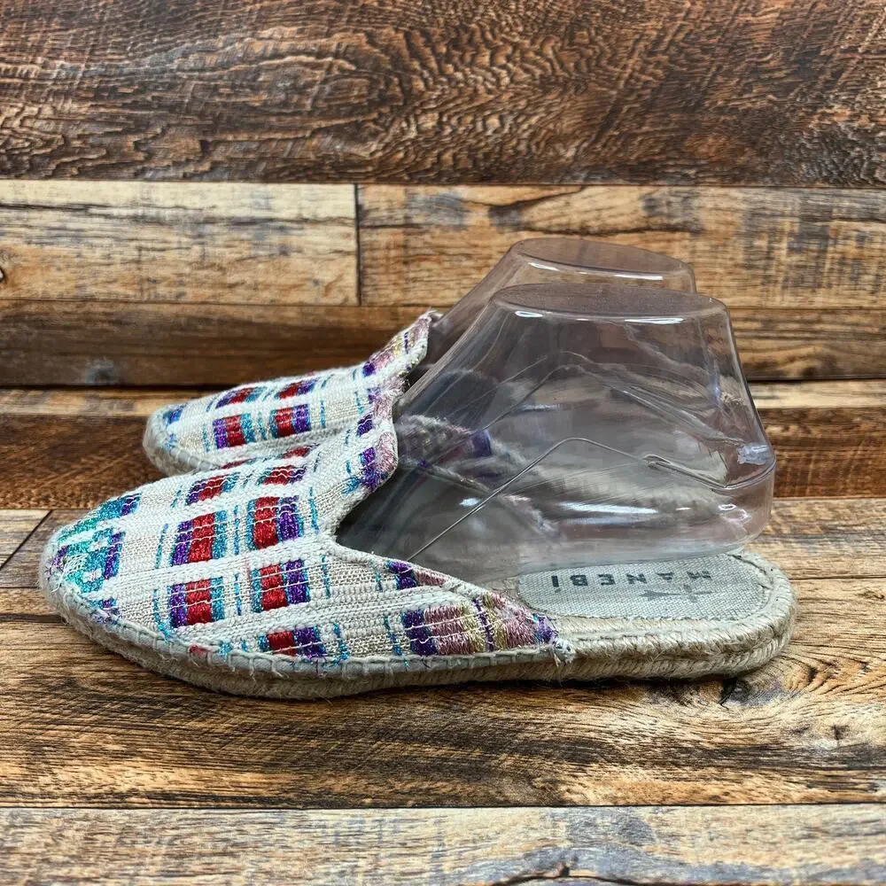 Manebi woven espadrille