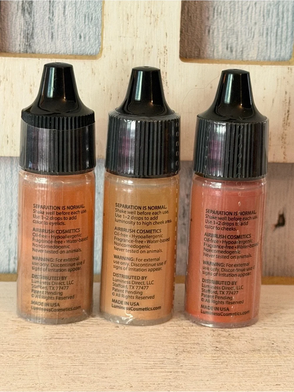 N/A luminess airbrush