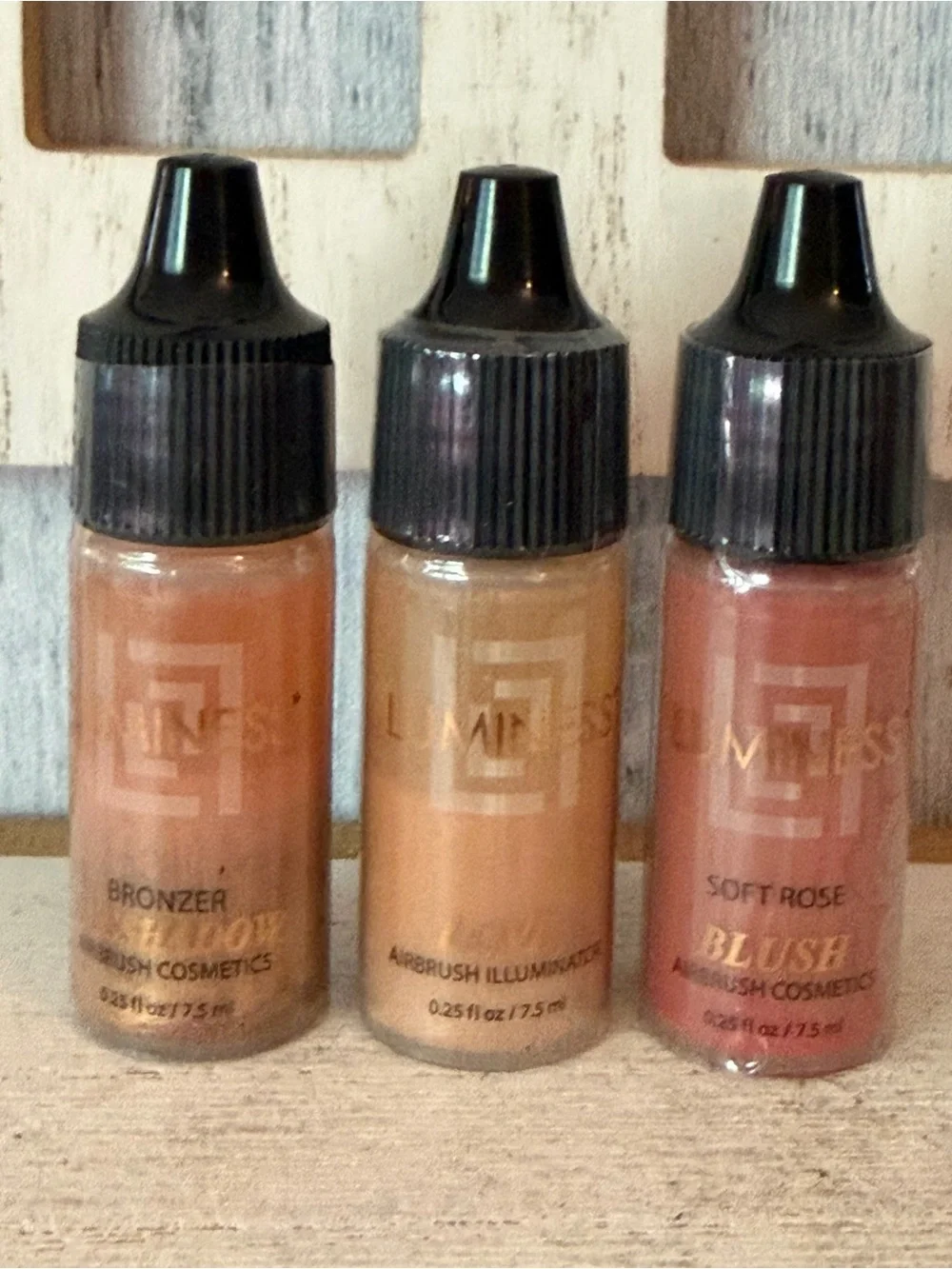 N/A luminess airbrush
