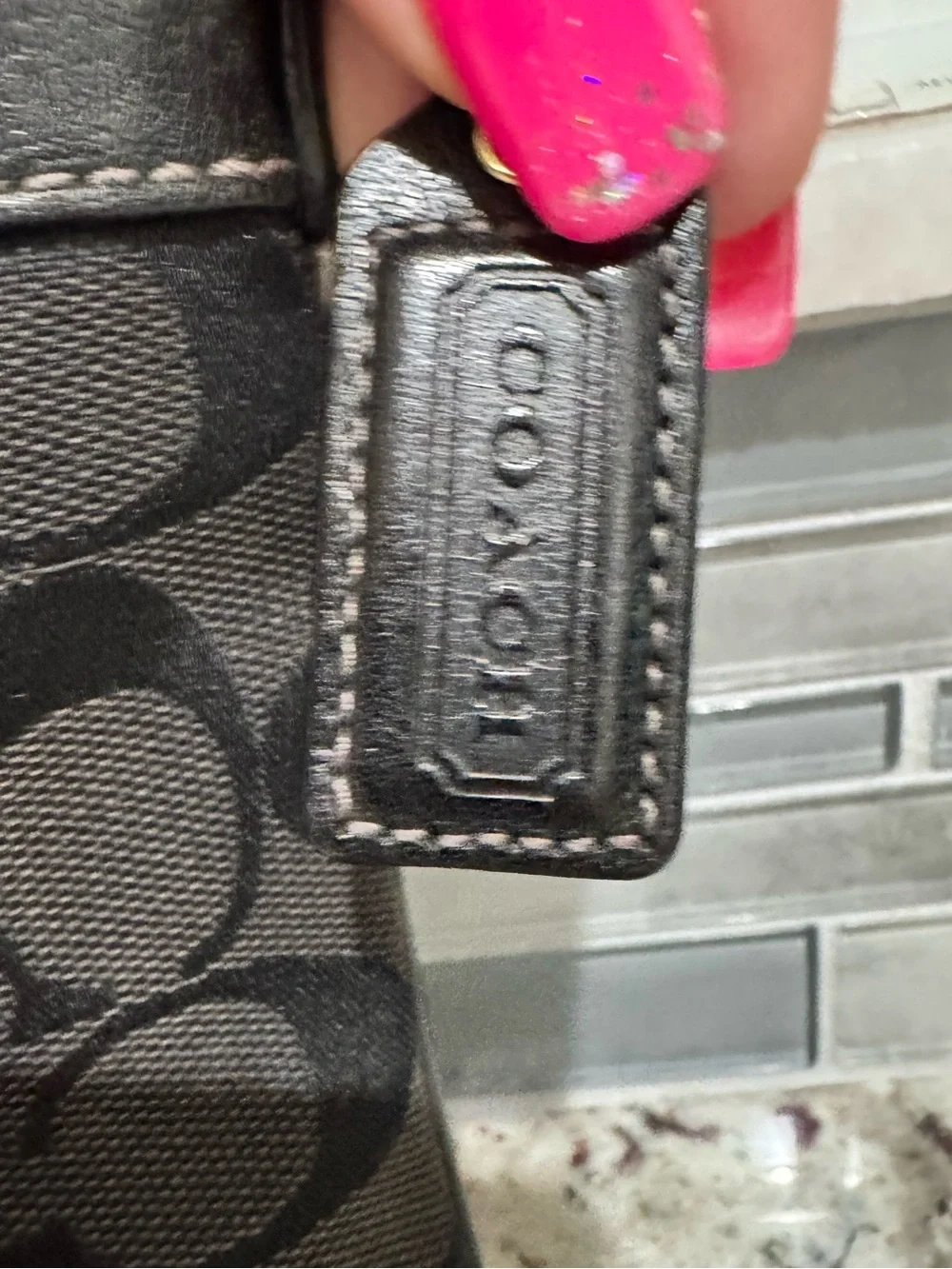 Coach purse it