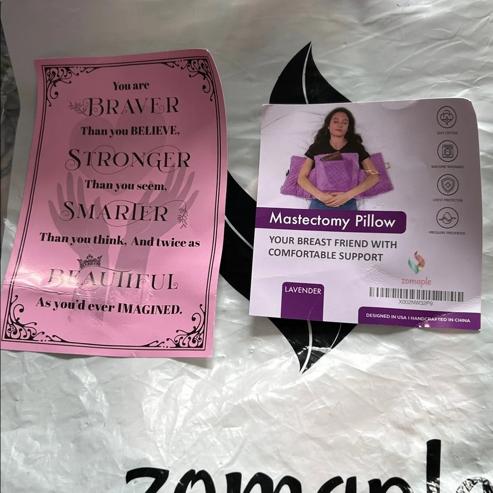 Zomaple mastectomy pilow