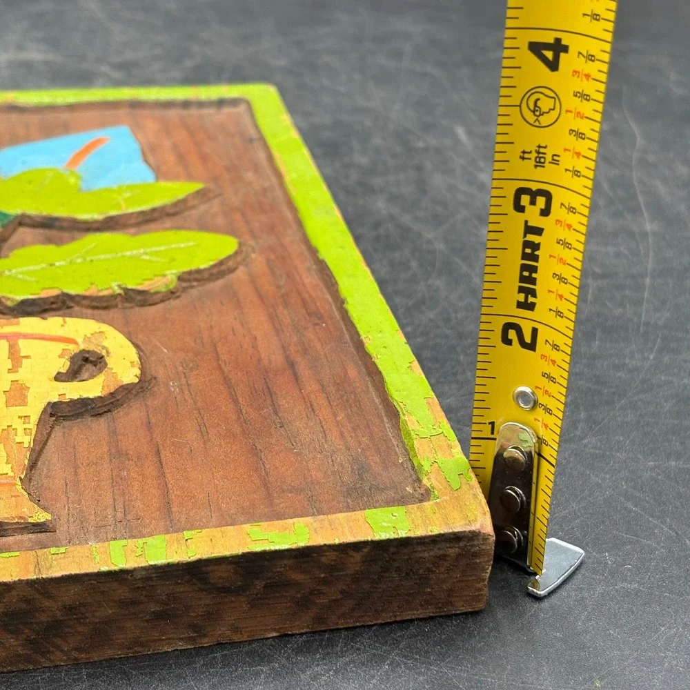 N/A hand carved