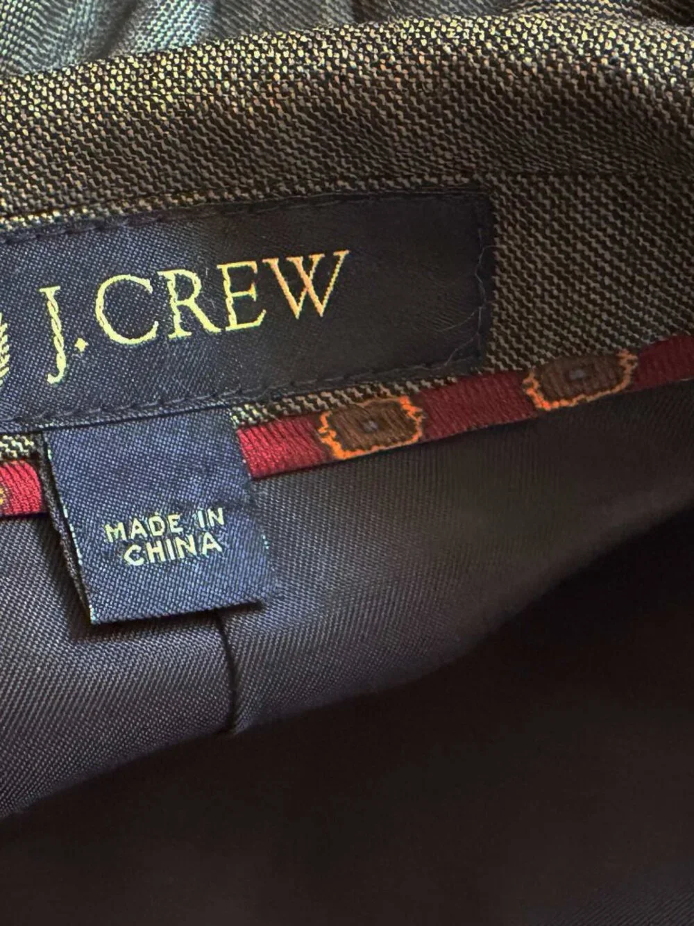 J. Crew crew ludlow