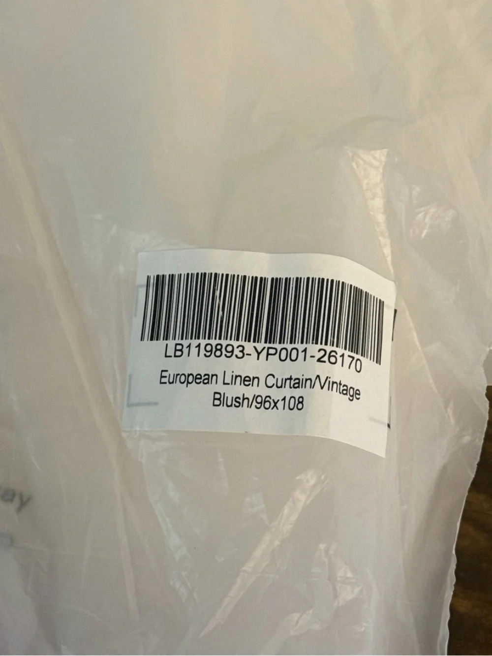Quince linen curtains