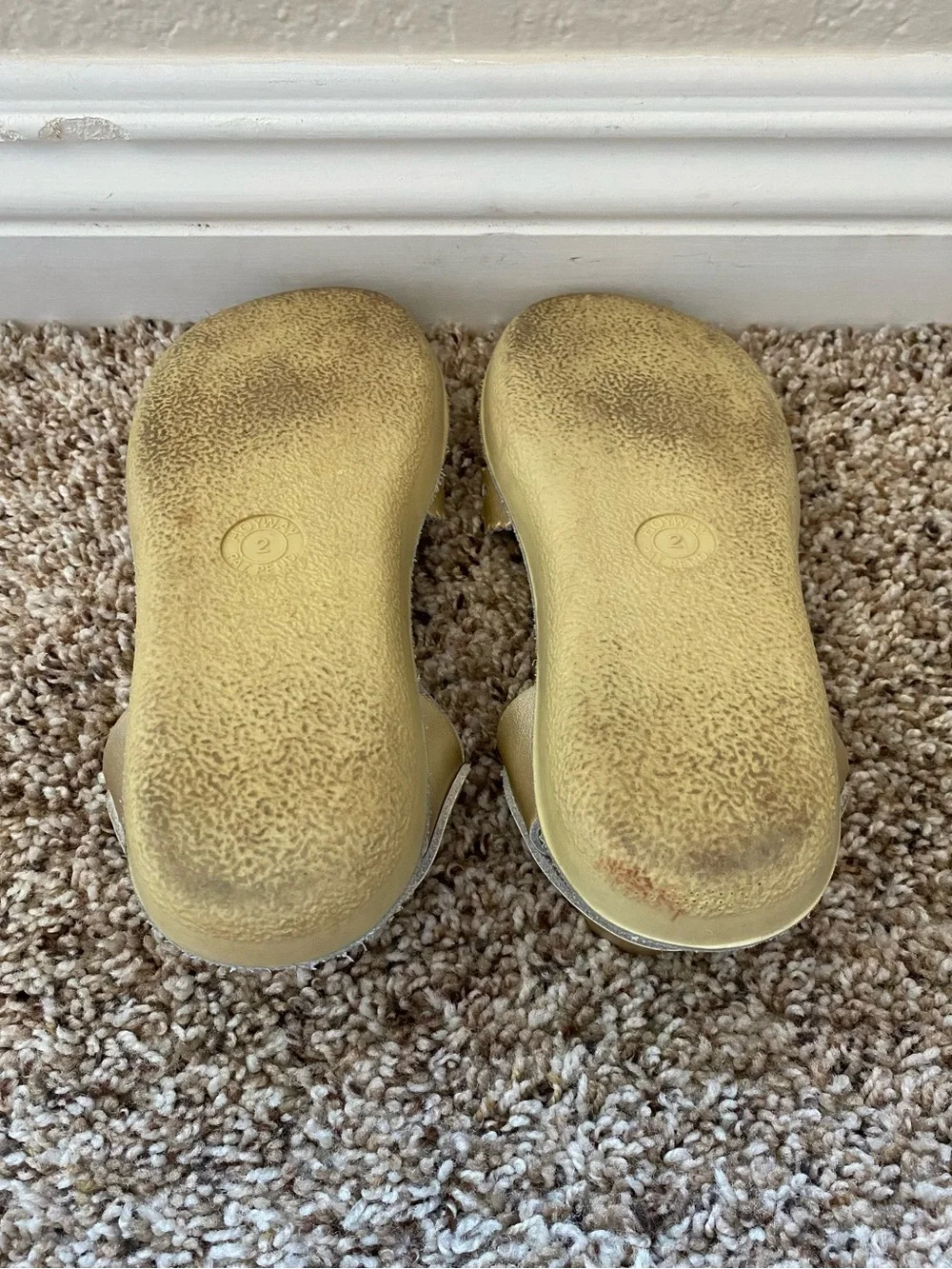 Salt Water Sandals by Hoy salt water