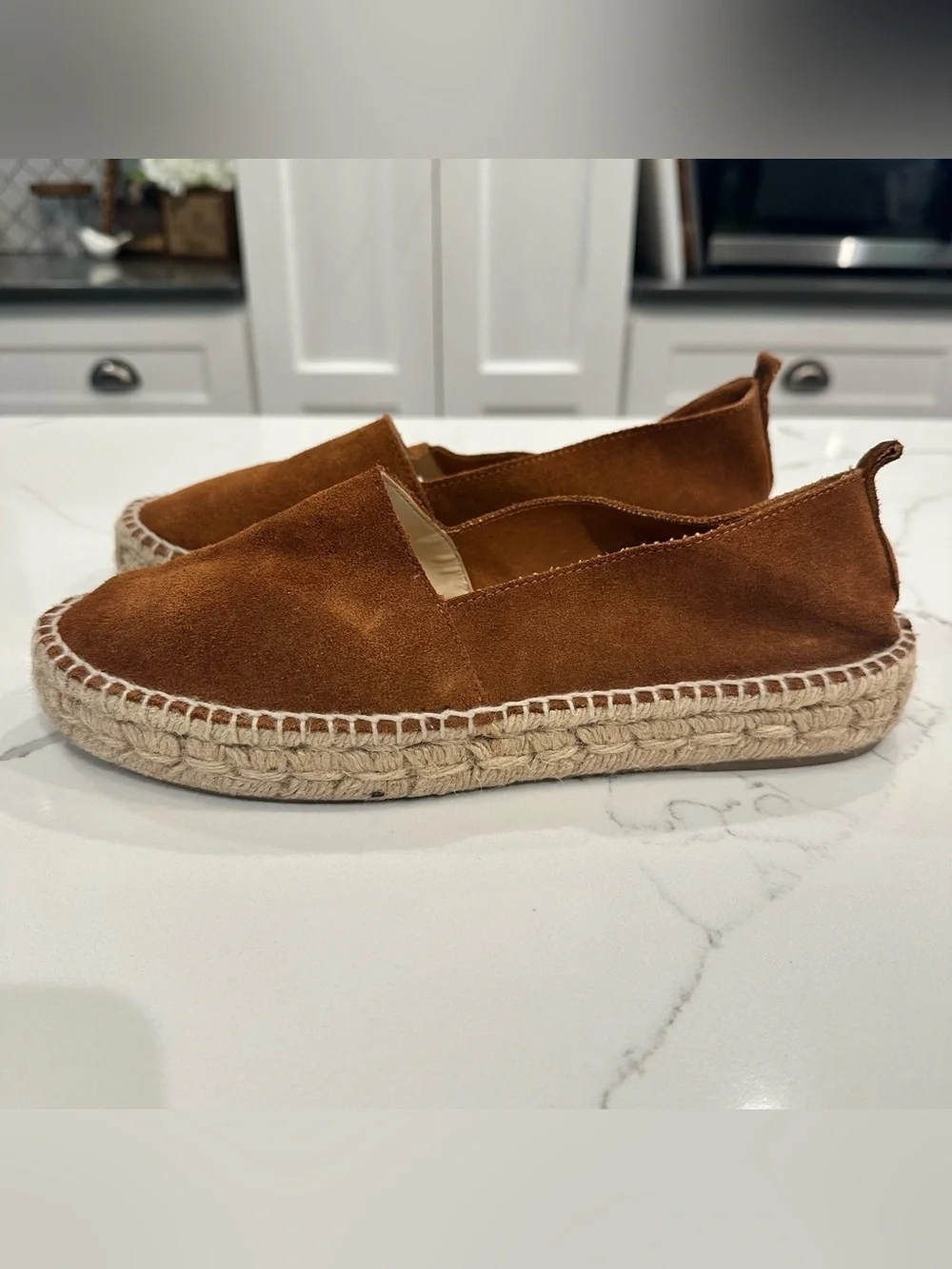 Zara slip euro tan