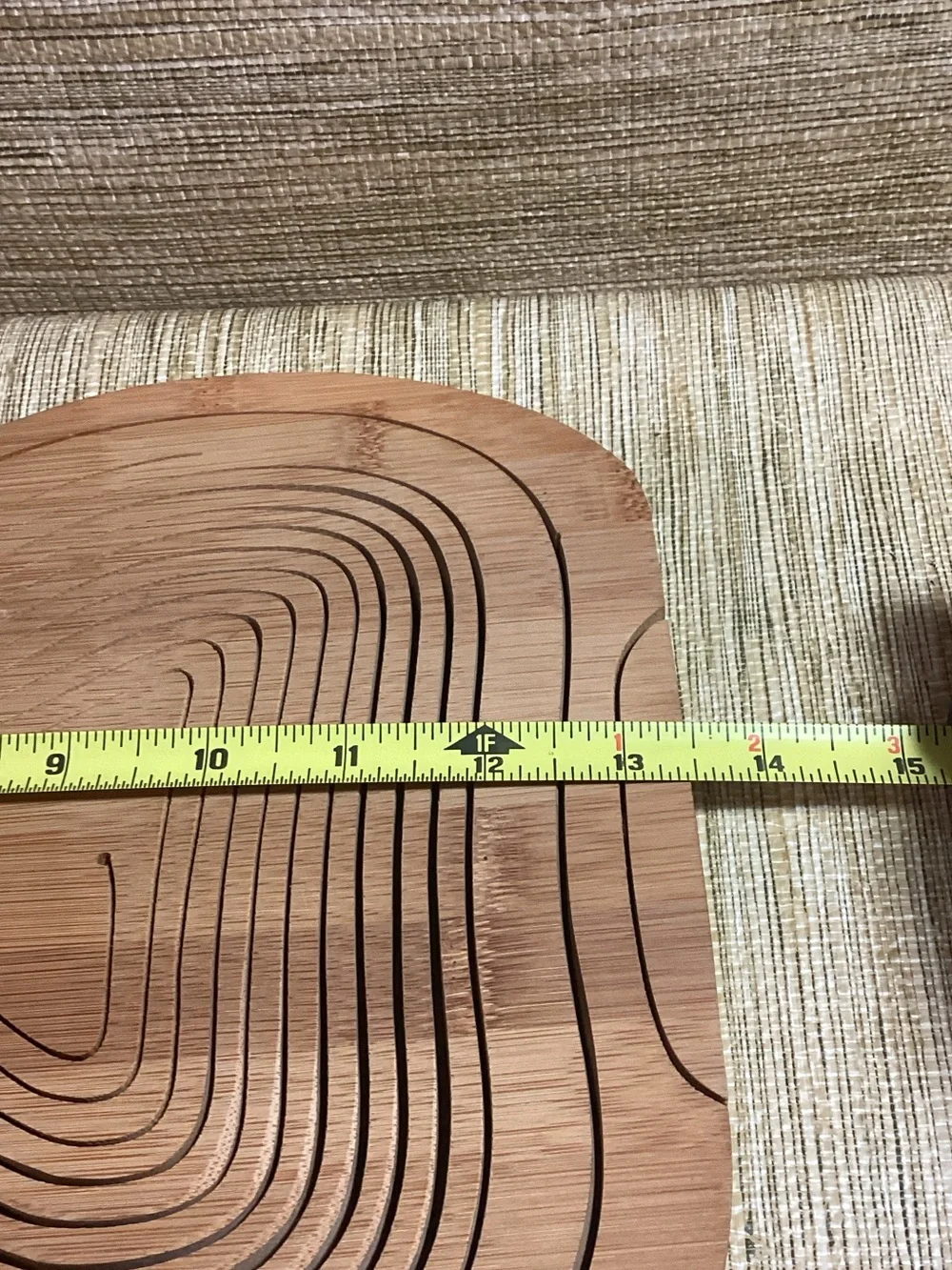 Handmade natural wood