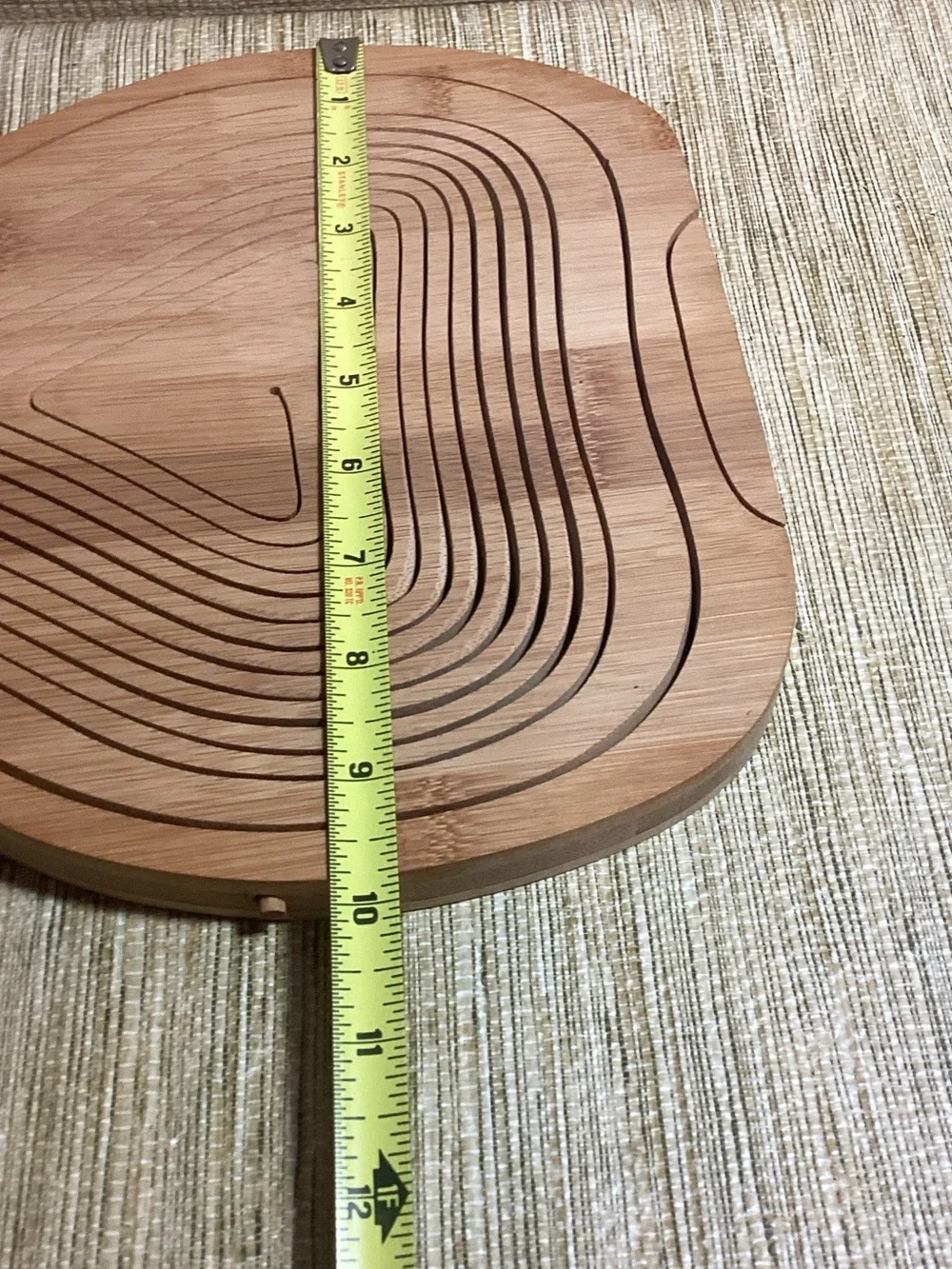 Handmade natural wood
