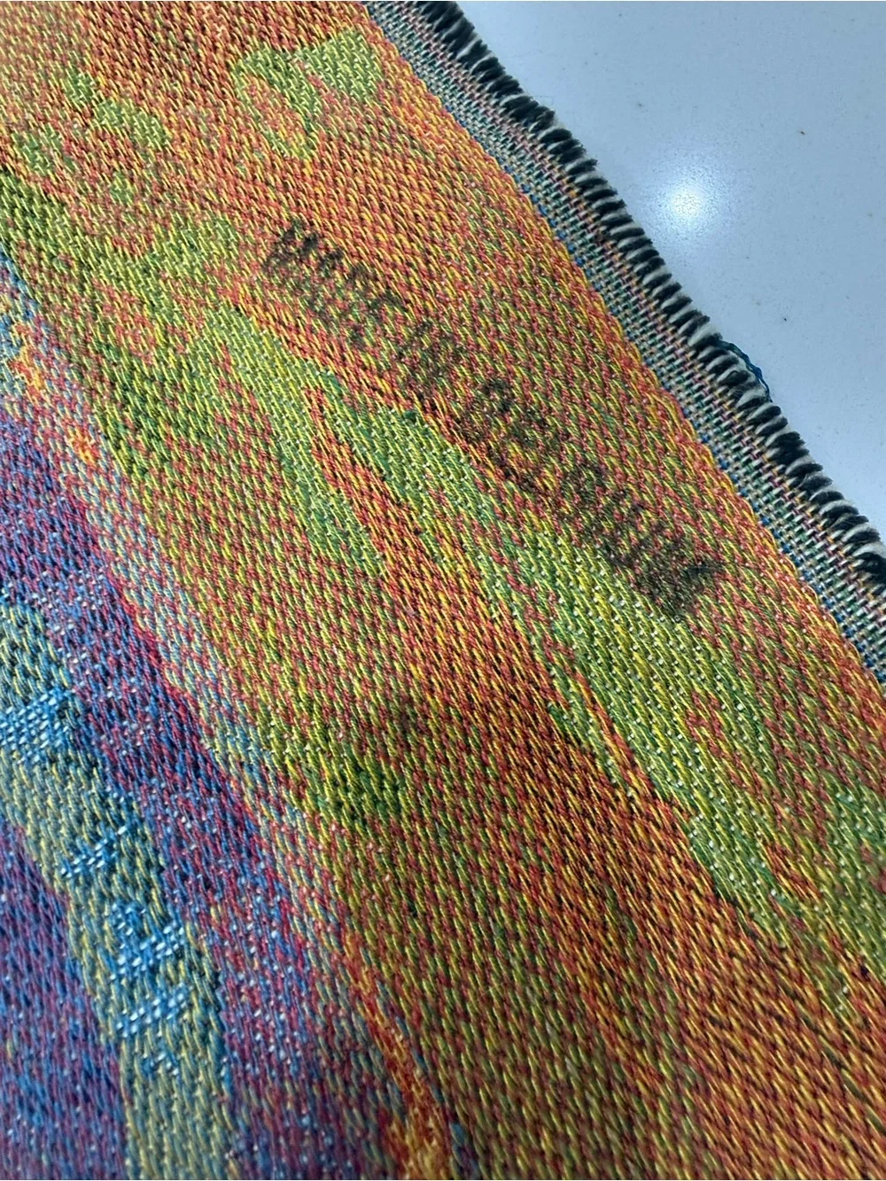 N/A woven wall
