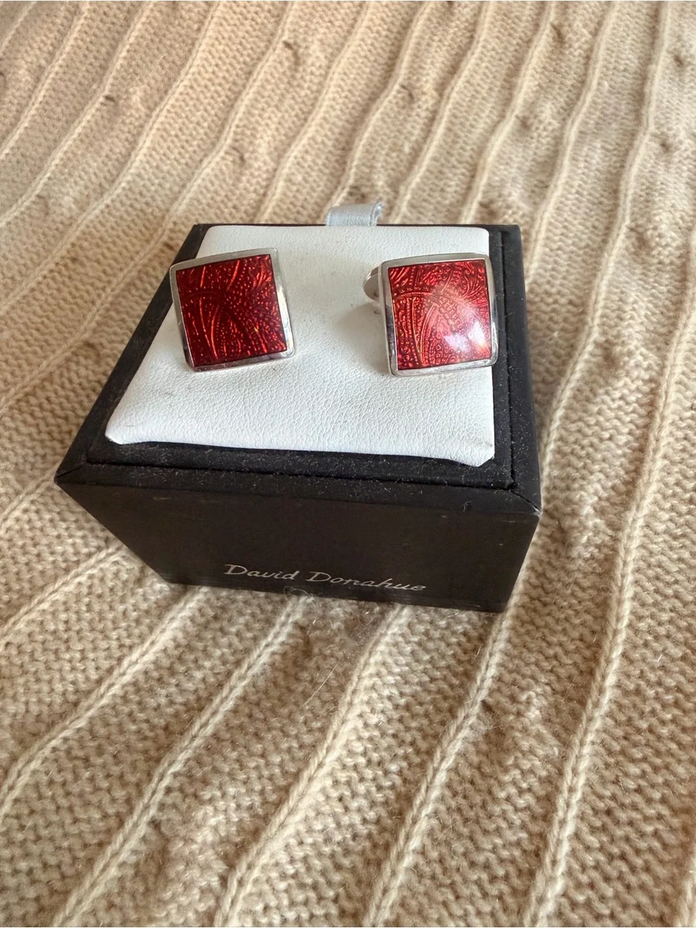 David Donahue sterling silver