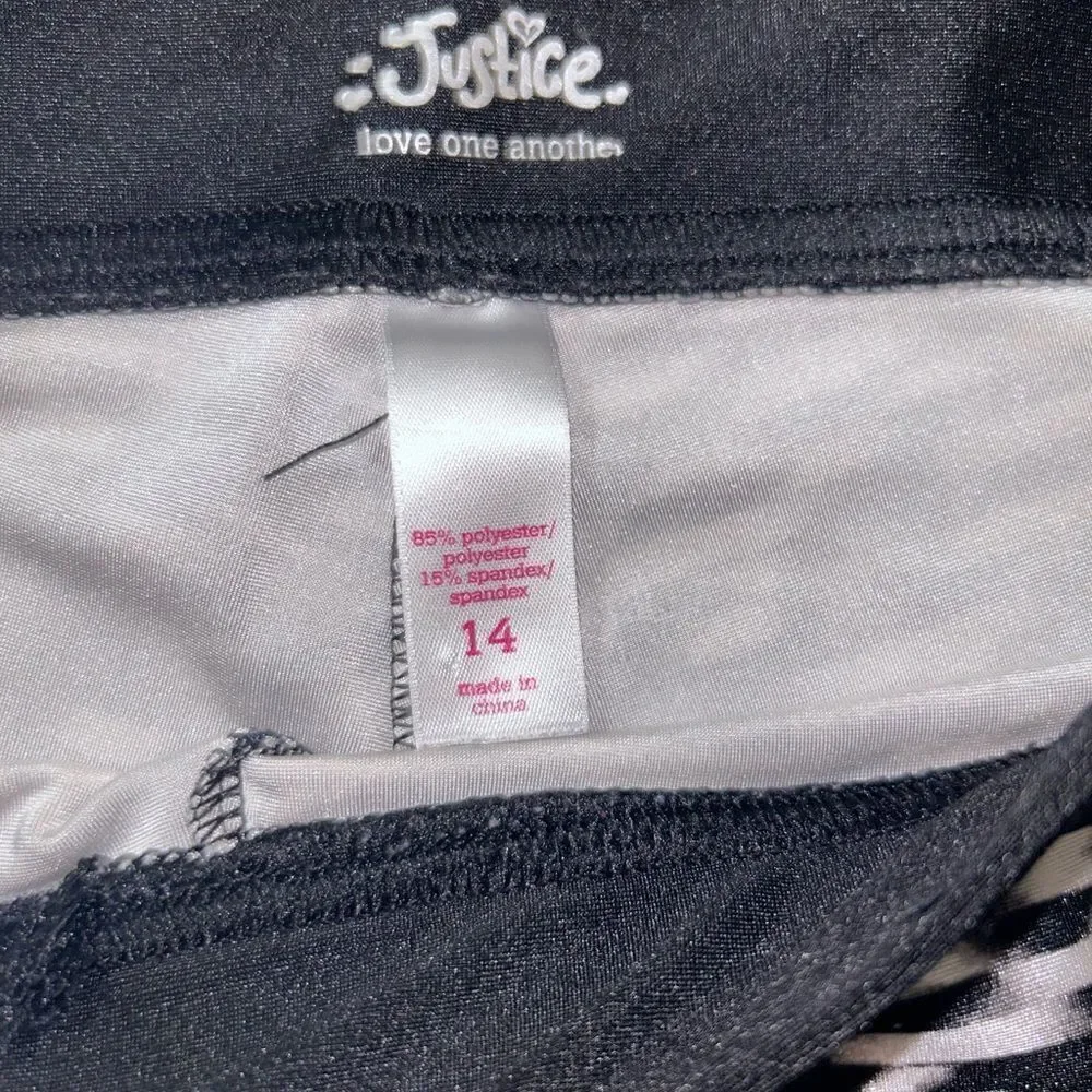 Justice size 14