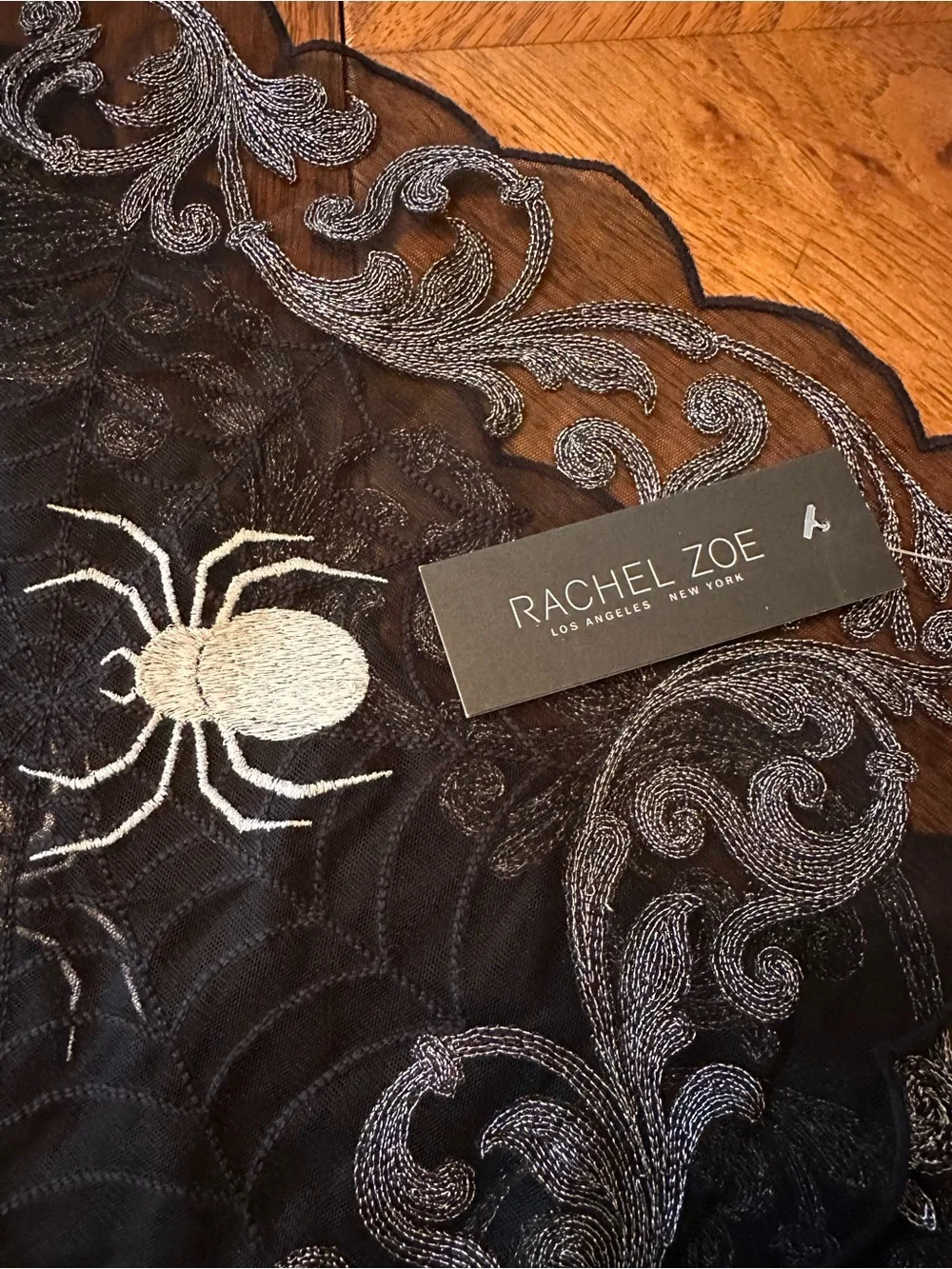 Rachel Zoe decorative black