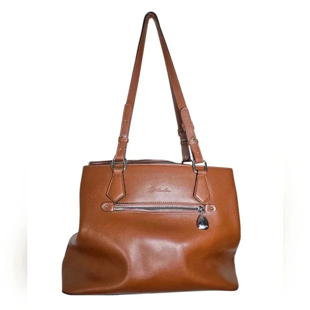Bostanten brown leather