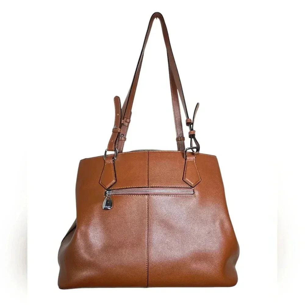 Bostanten brown leather