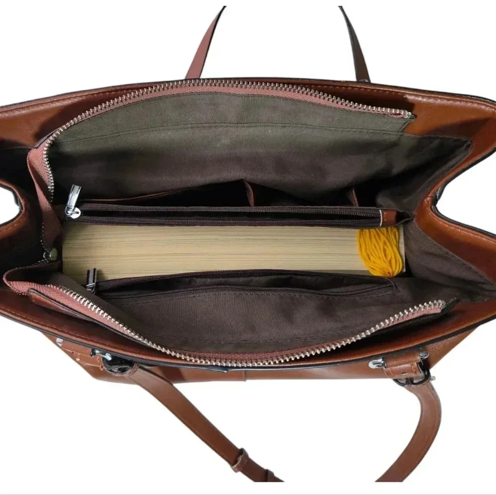 Bostanten brown leather