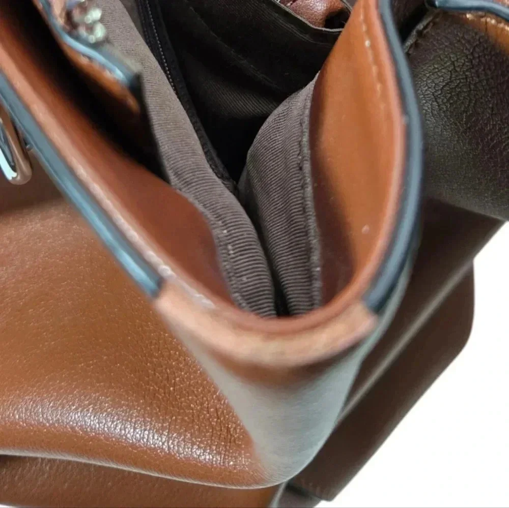 Bostanten brown leather