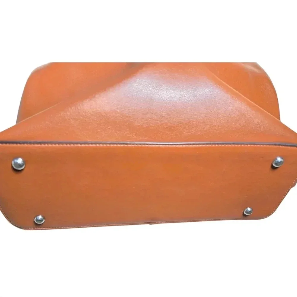 Bostanten brown leather
