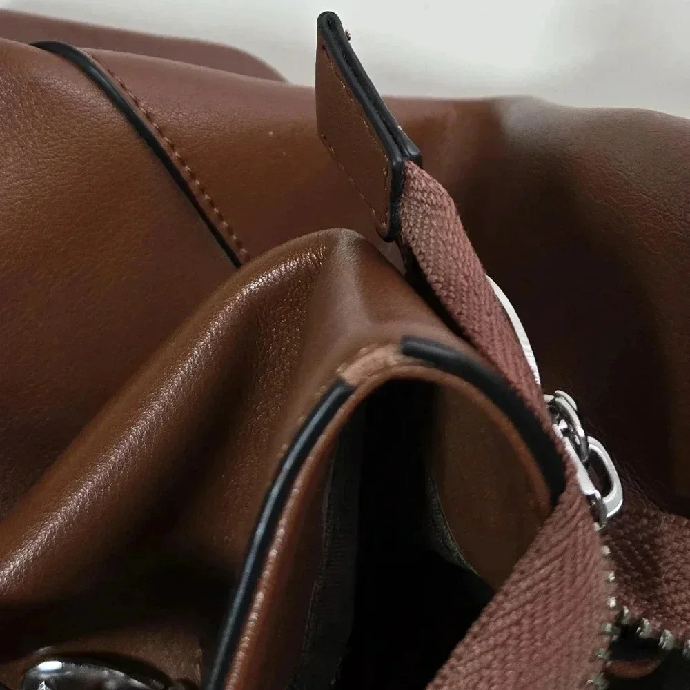 Bostanten brown leather