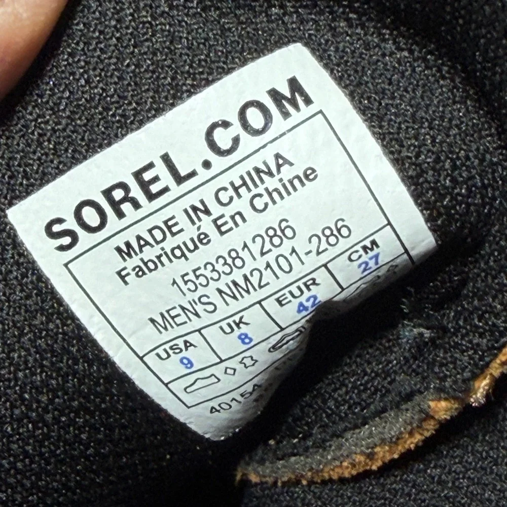 Sorel cheyanne lace