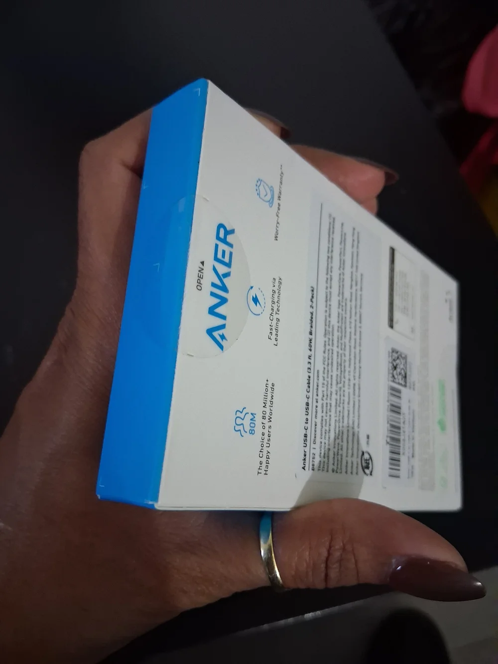 Anker branded portable