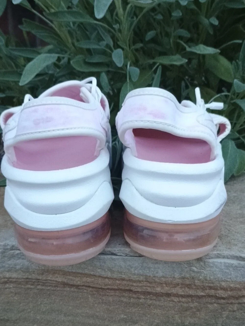 Nike chunky platform