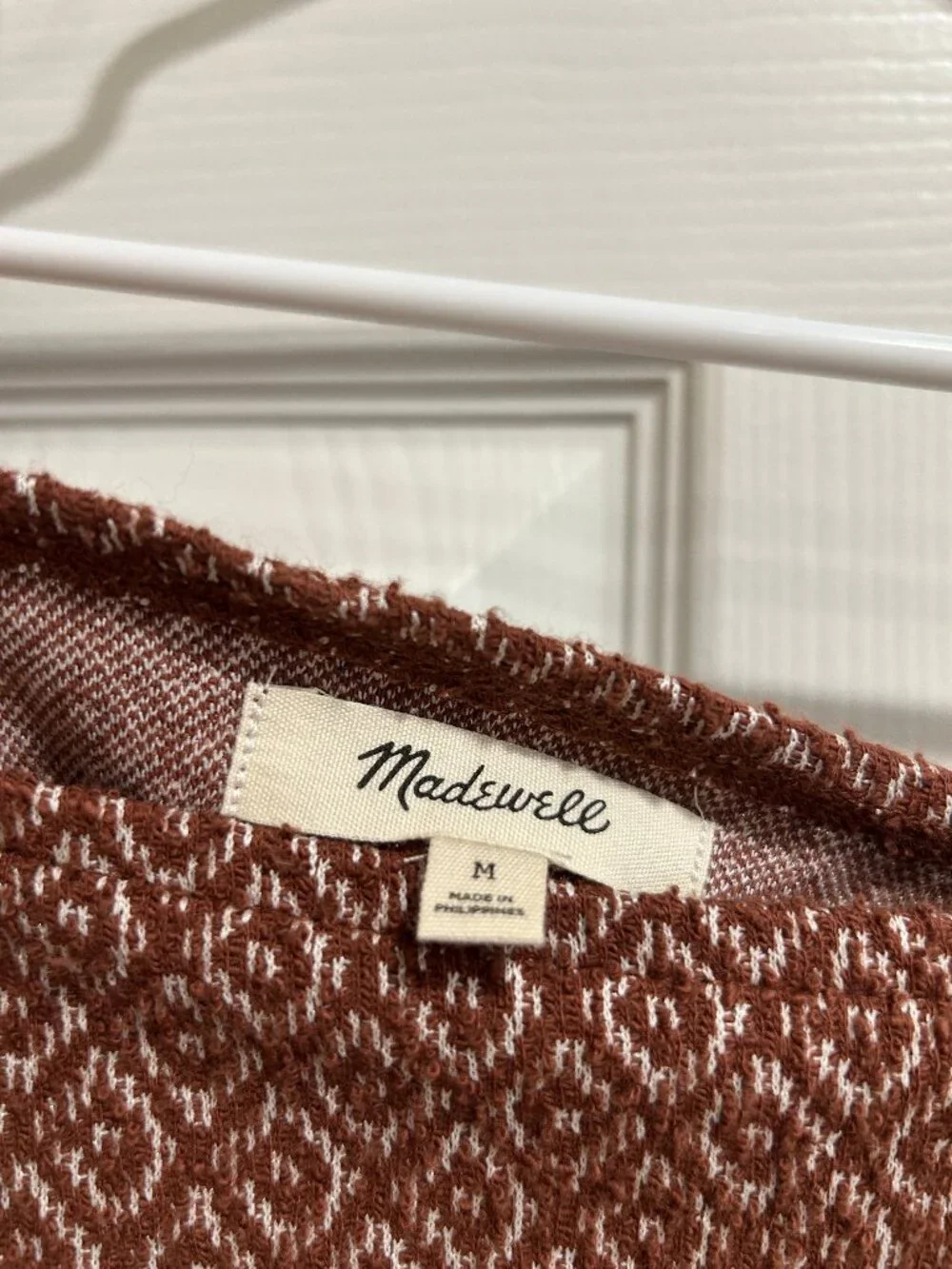 Madewell made textural