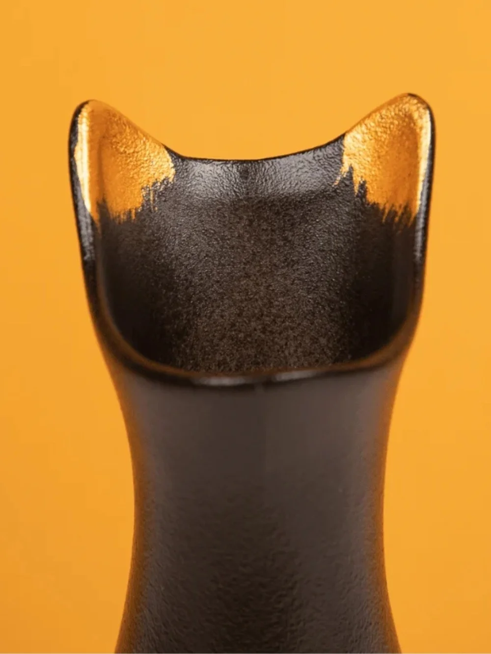 cat lady elegant black
