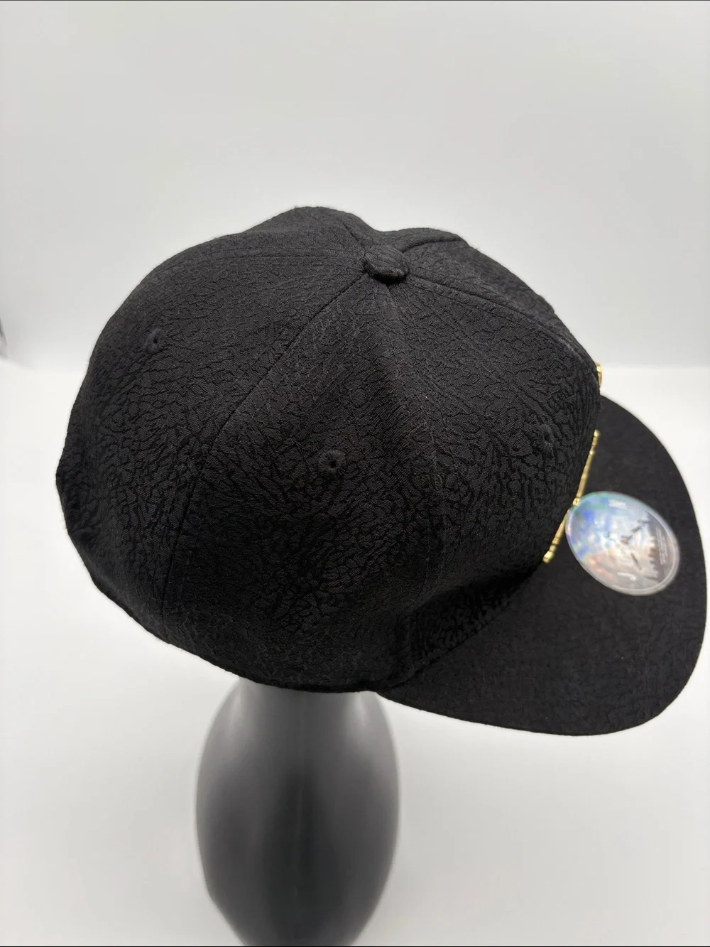 Nike Air Jordan Jumpman Youth Black Gold Tone Logo Snapback Kids 8-20