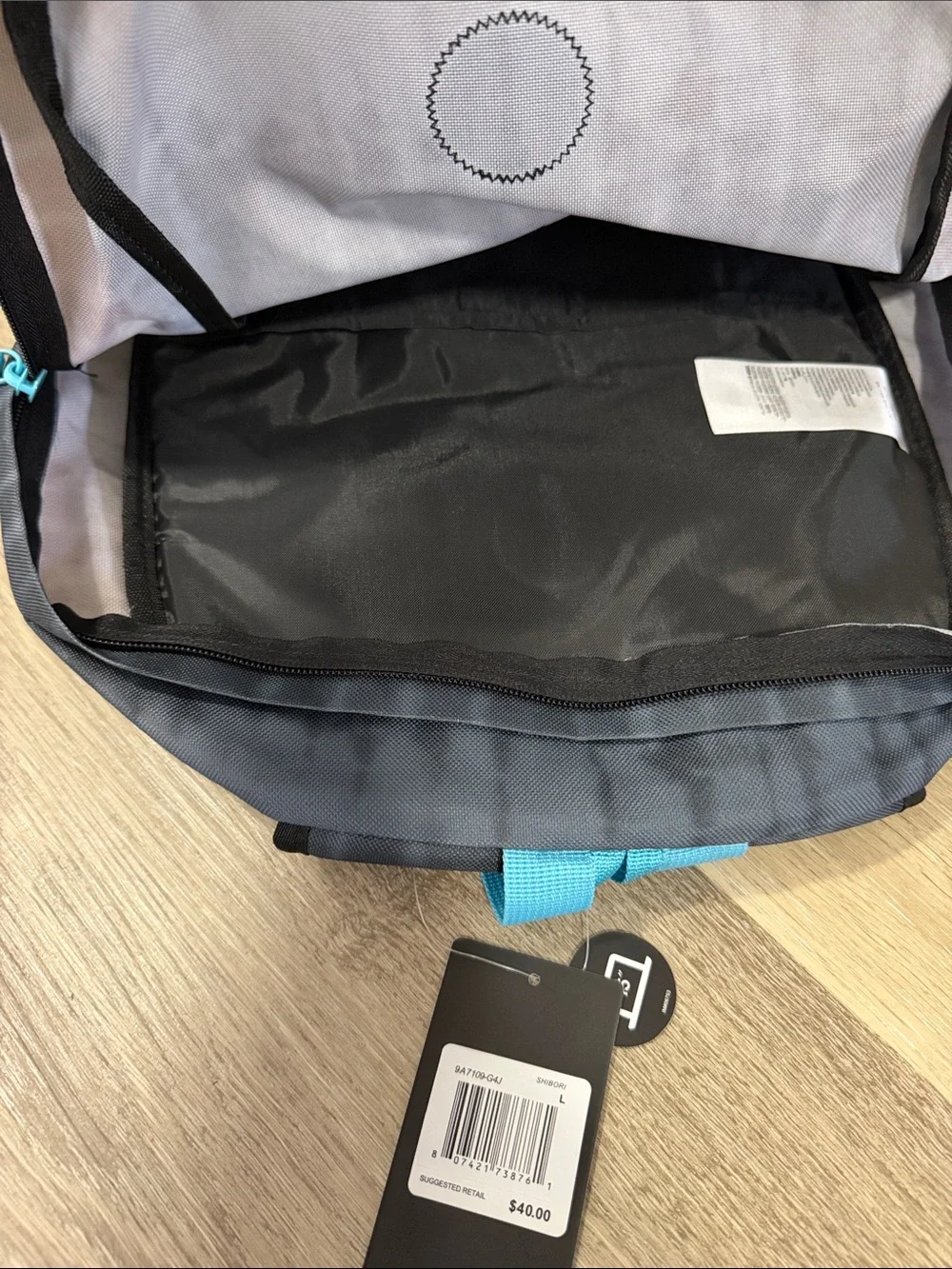Hurley lightweight backpack