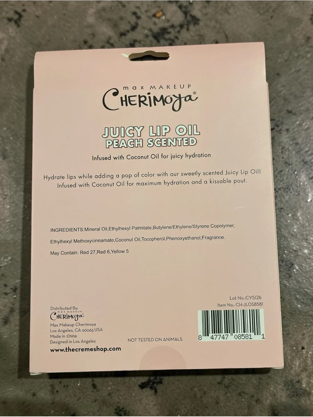 The Creme Shop juicy lip