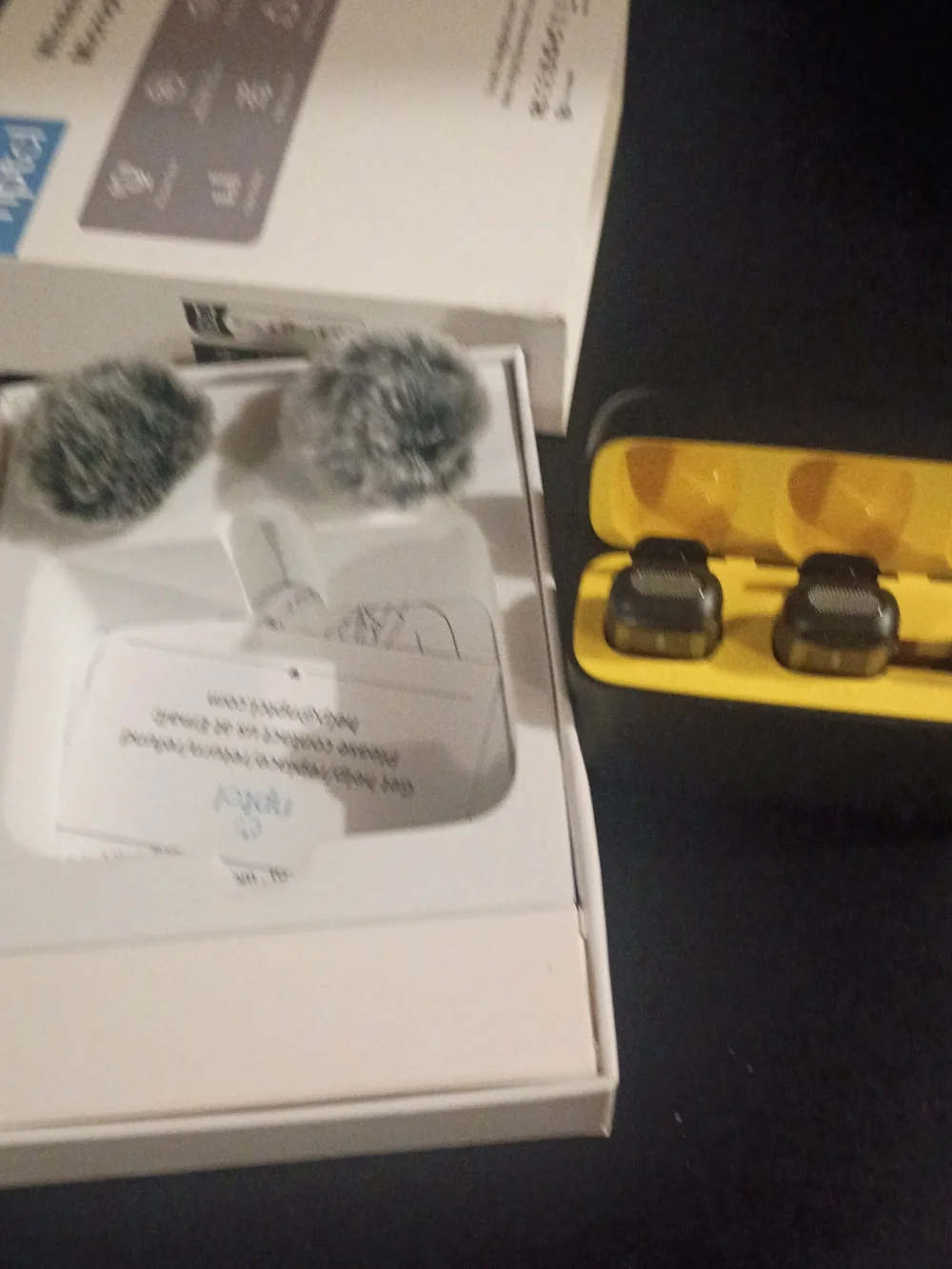 TCL stable microphone vlogs