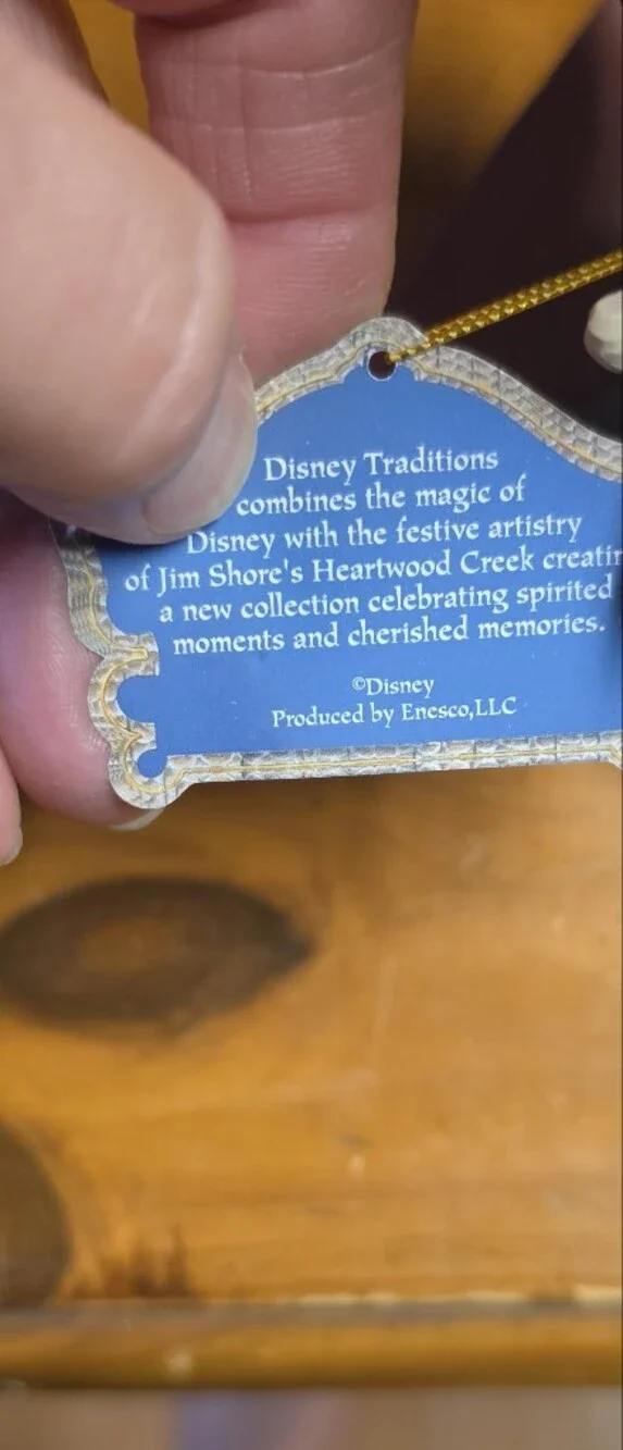 jim shore and Disney Traditions disney themed