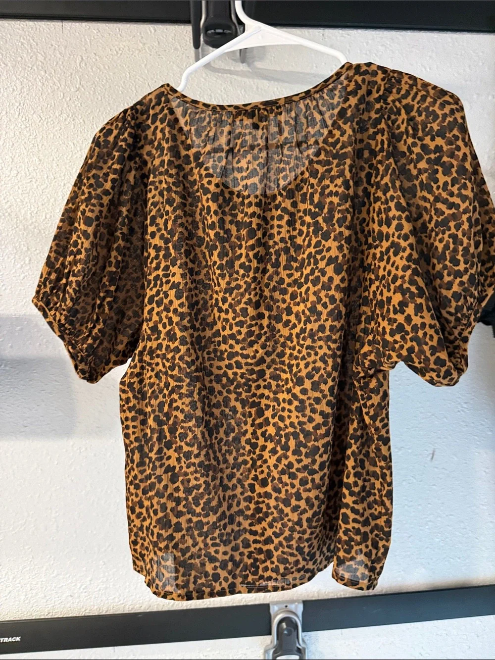 Madewell lightweight leopard
