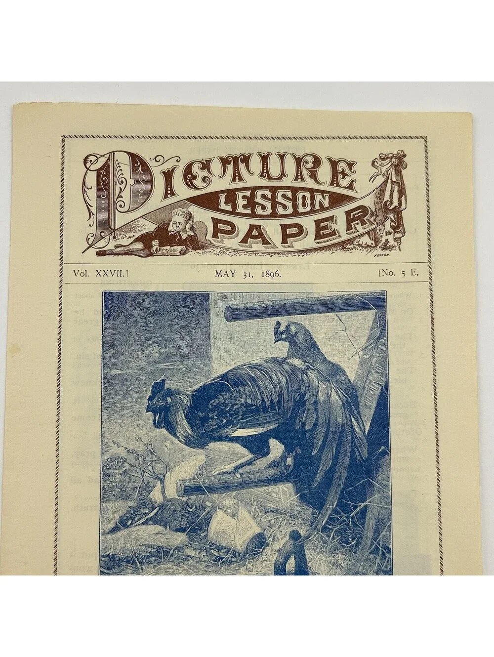 N/A vol xxviii antique