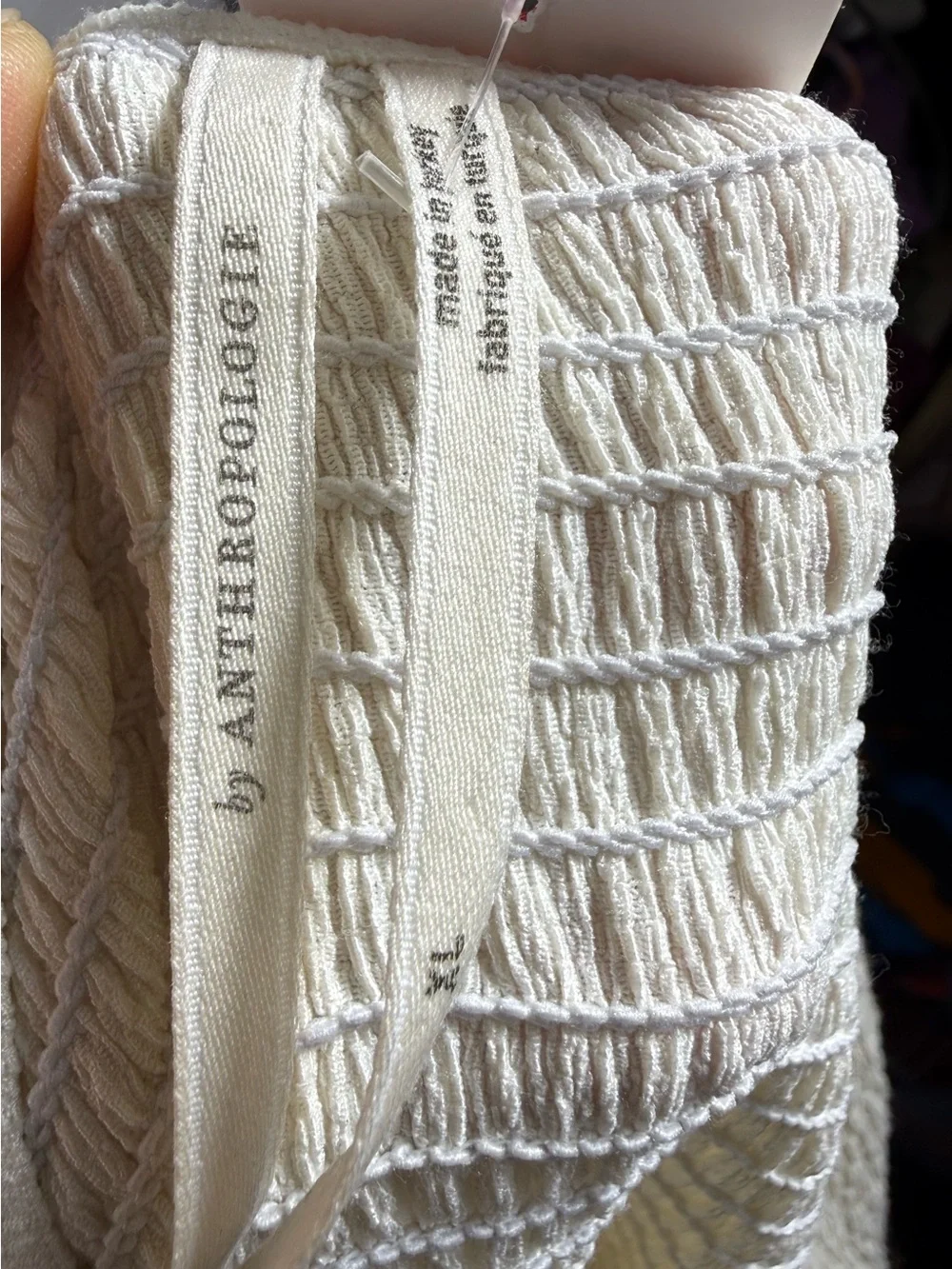 Anthropologie bodice form