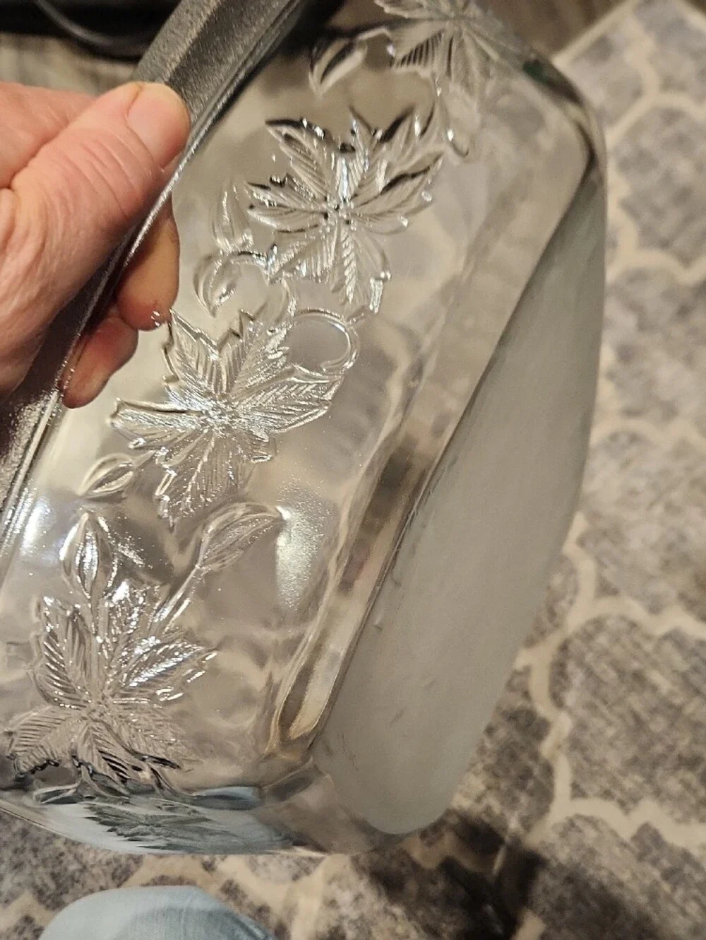Princess House elegant clear