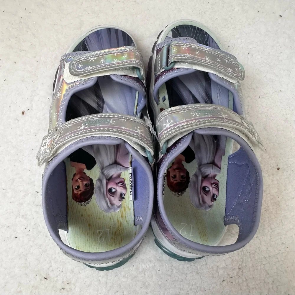 Disney purple silver