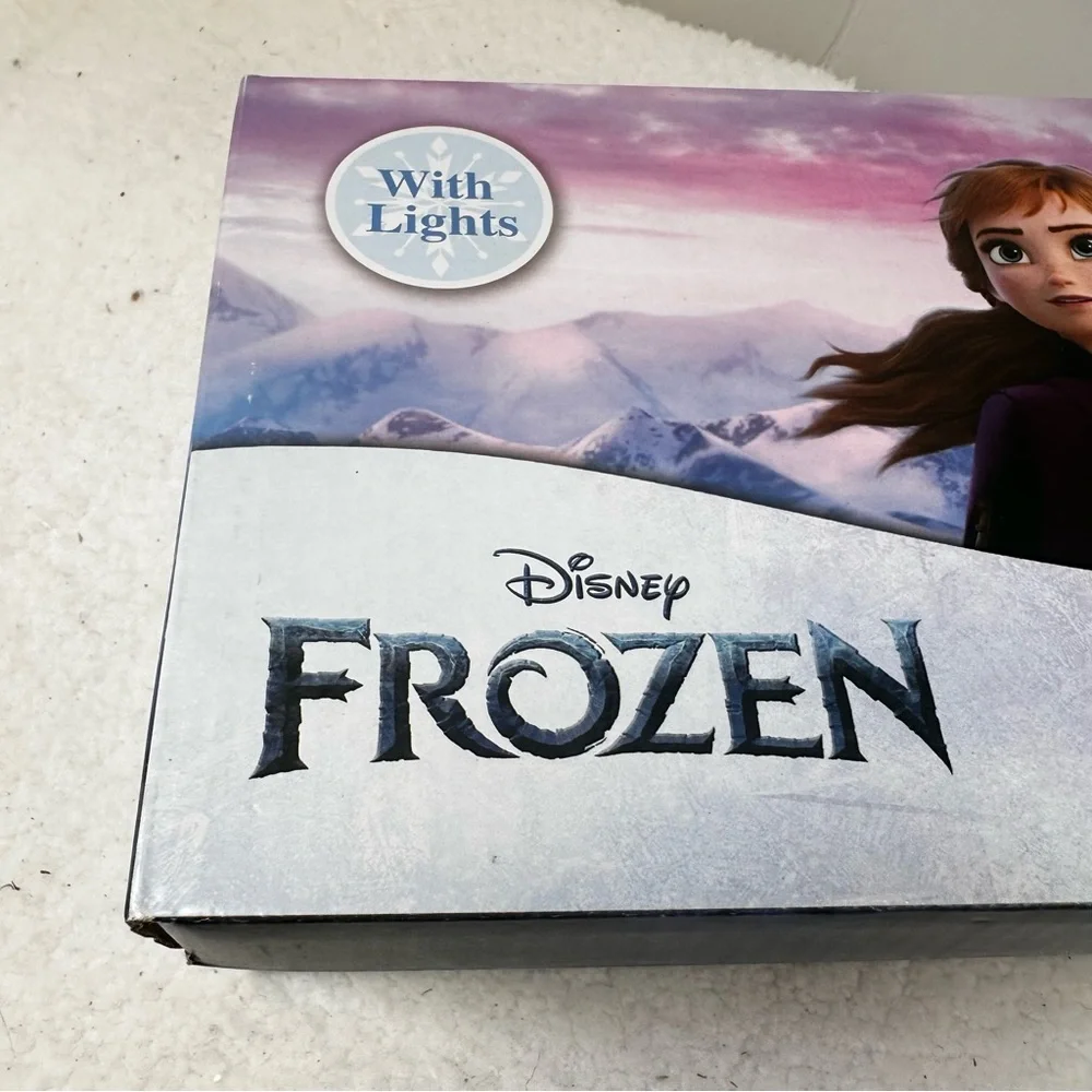 Disney purple silver