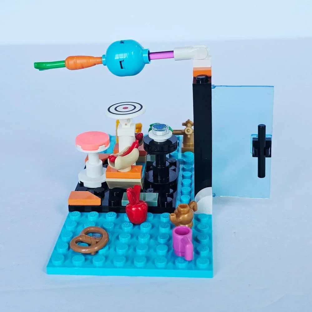 Lego custom food