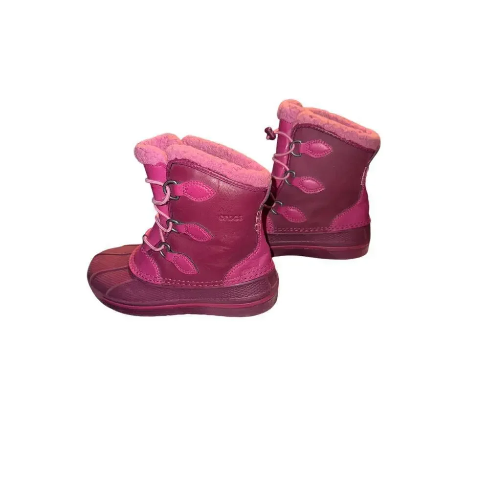 CROCS slip boots