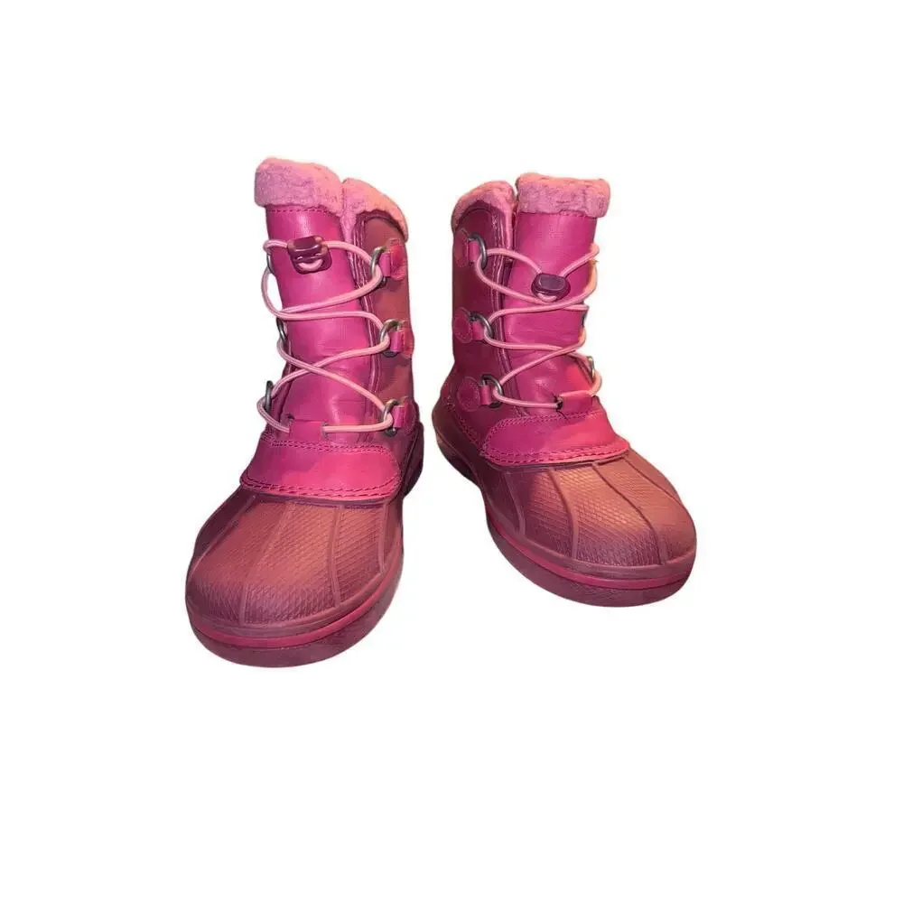 CROCS slip boots