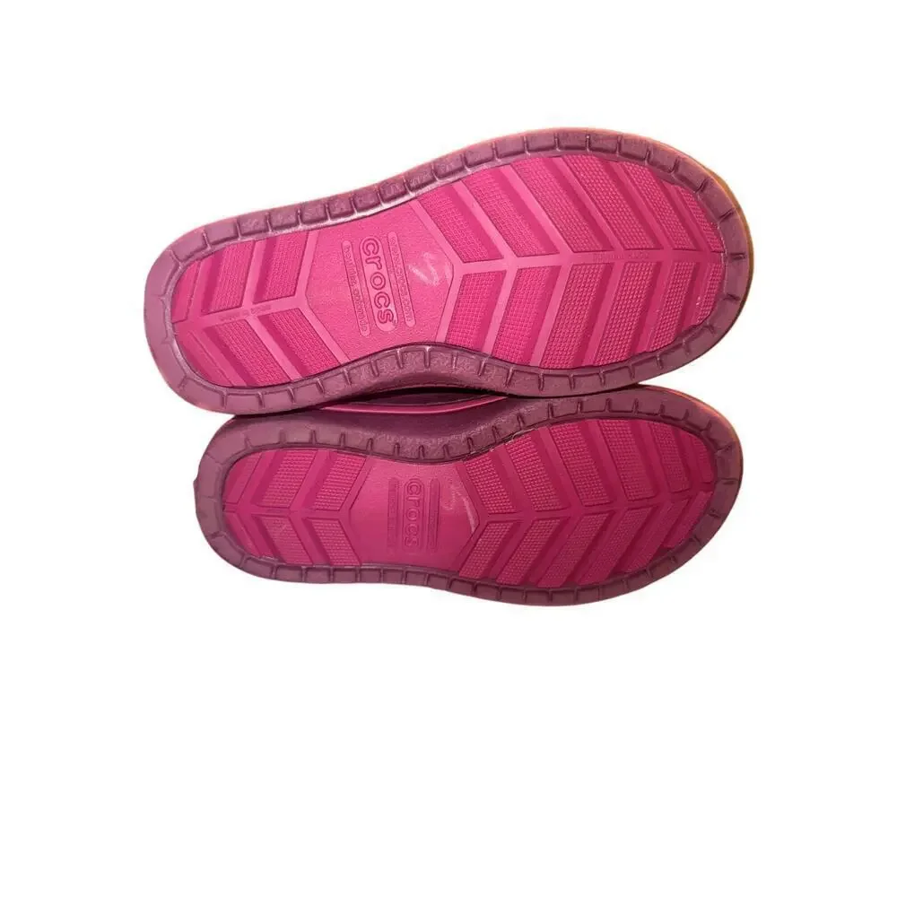 CROCS slip boots