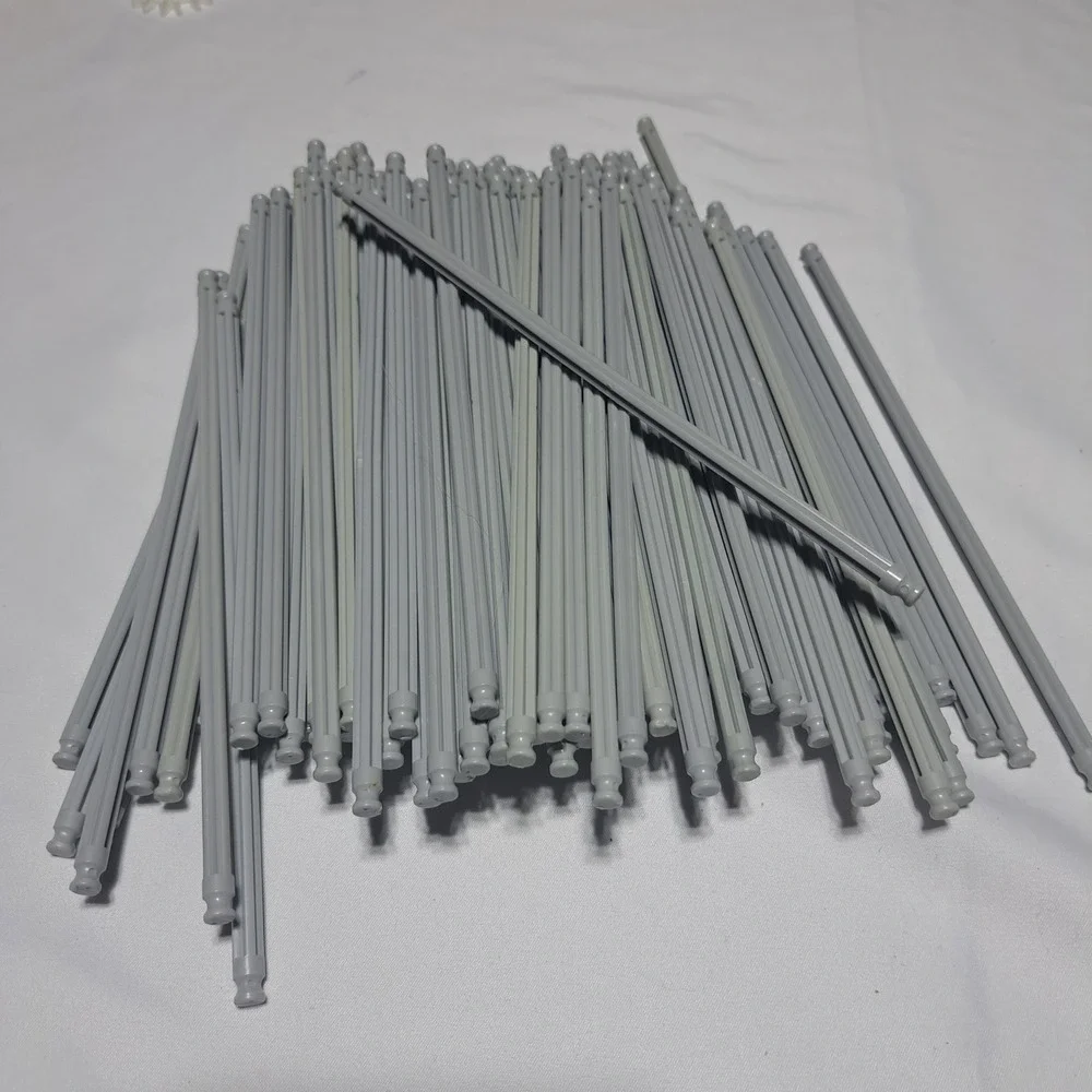 K'NEX 123 Grey Rods 7 1/2