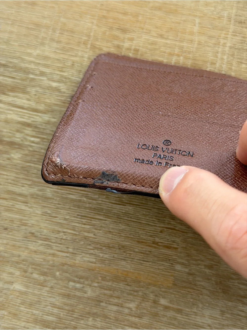 Louis Vuitton used has
