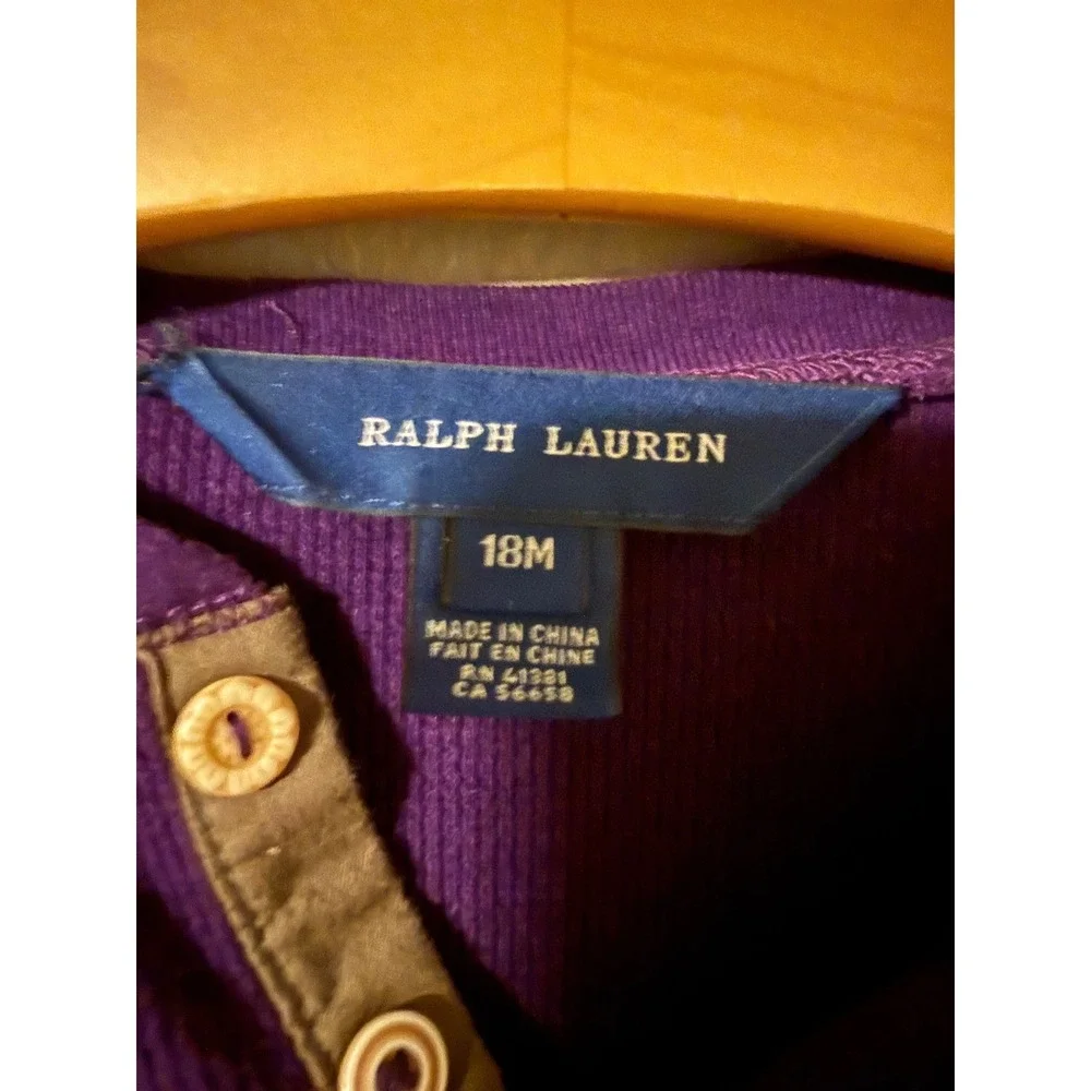 Ralph Lauren *first photo