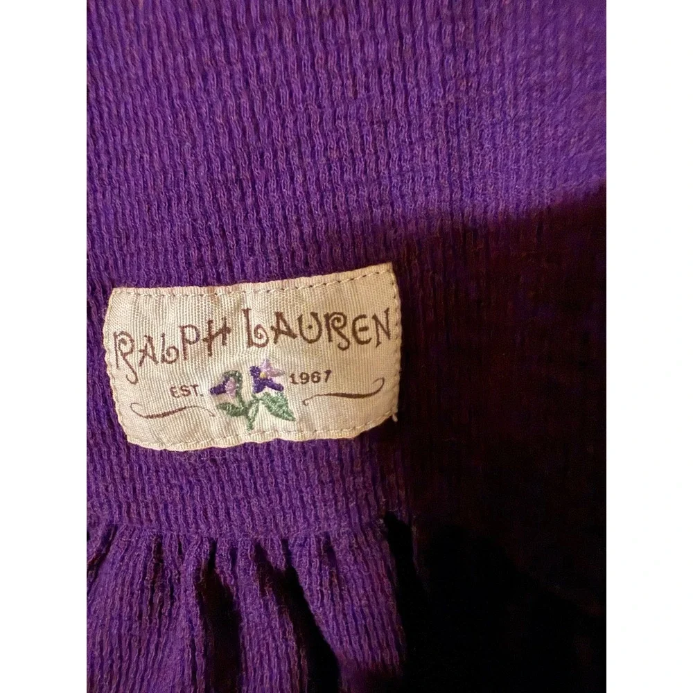 Ralph Lauren *first photo