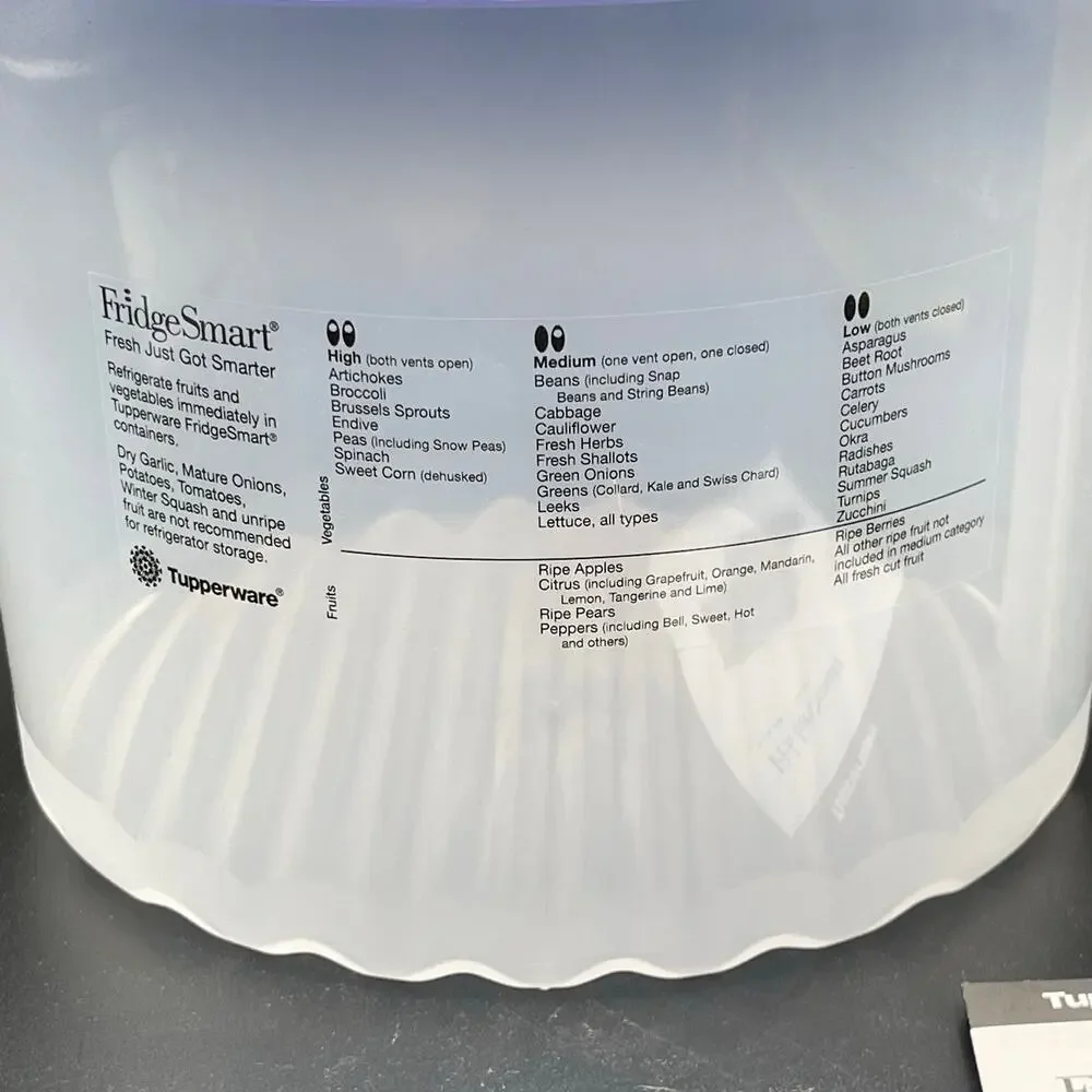 Tupperware fridgesmart 20