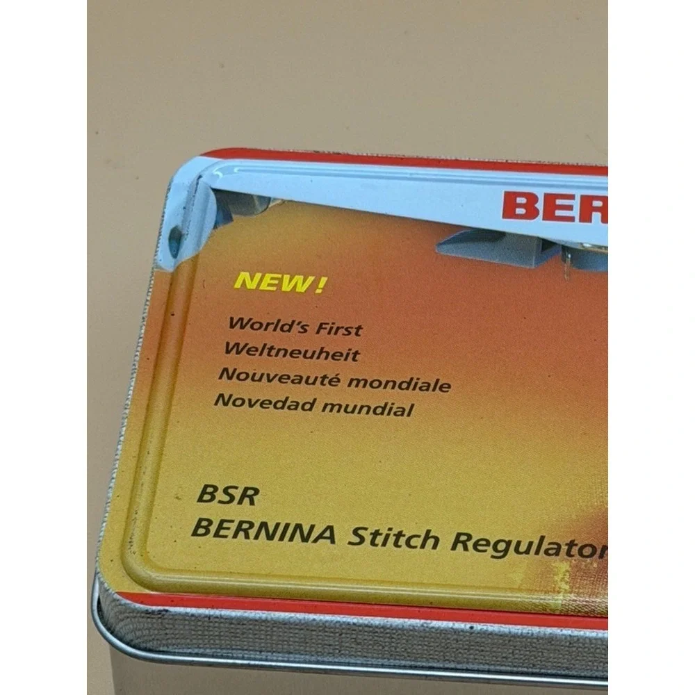 Bernina insert quilting tested