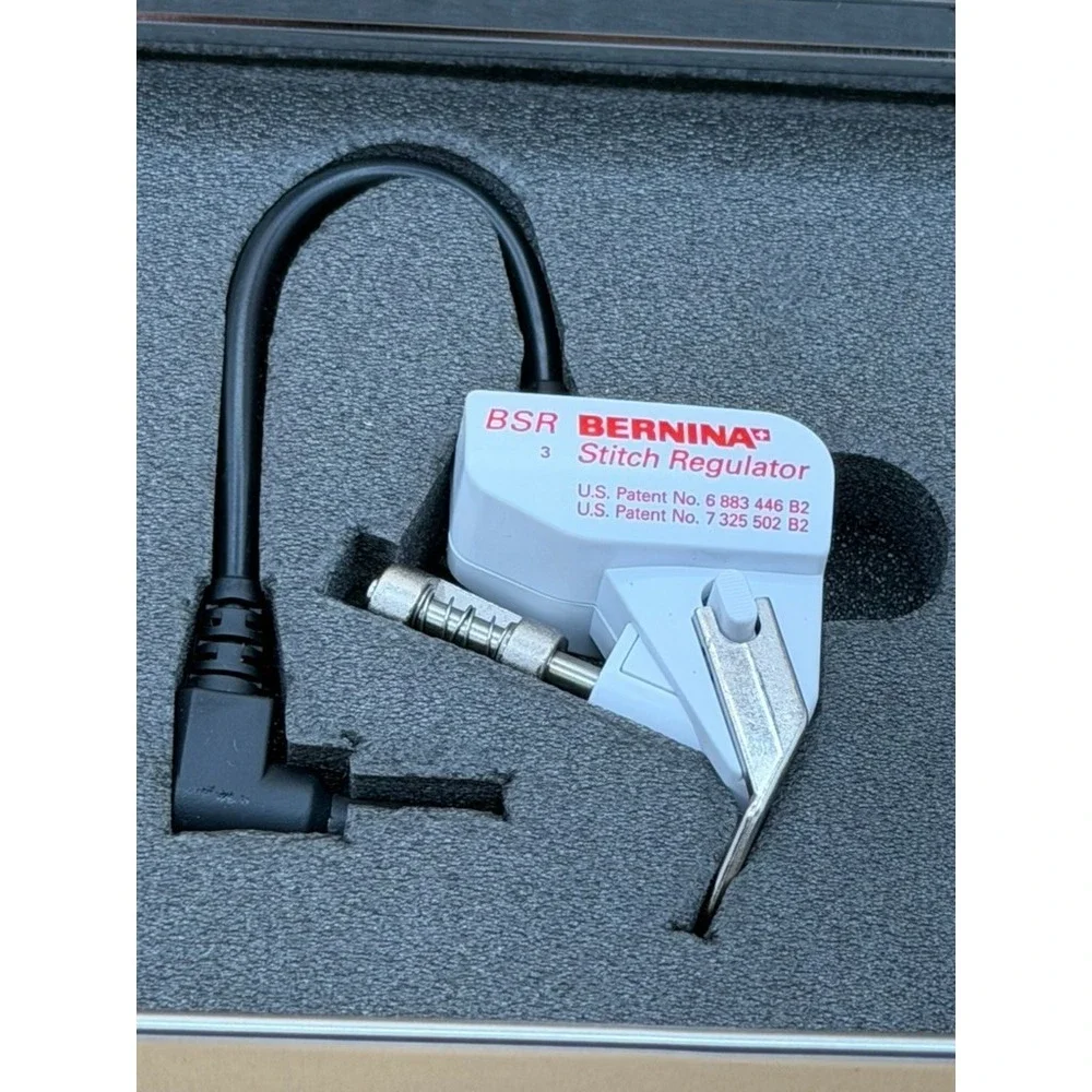 Bernina unit machine metal